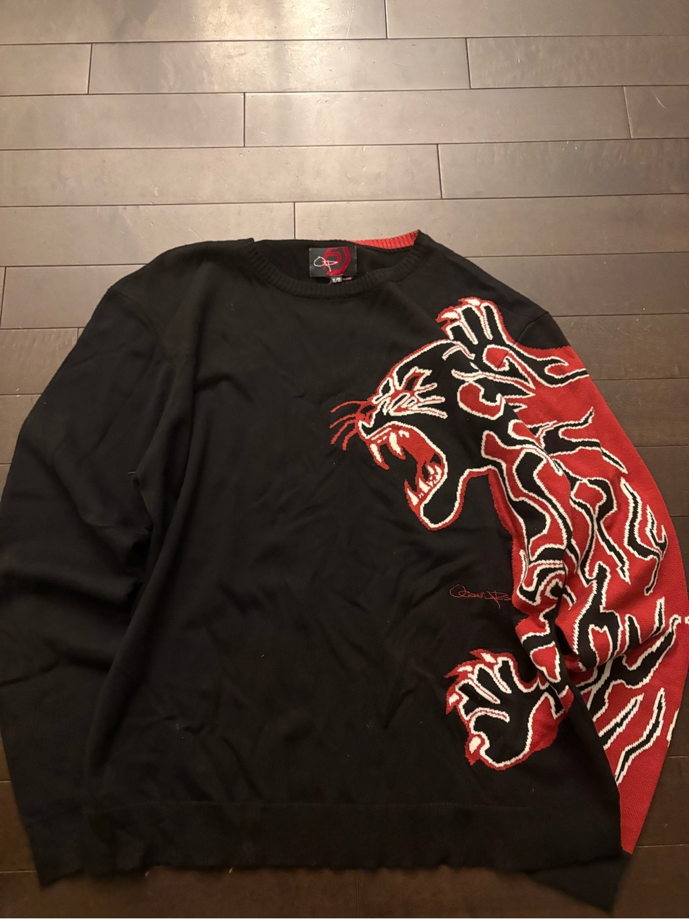 Sick vintage ocean pacific crew neck knit